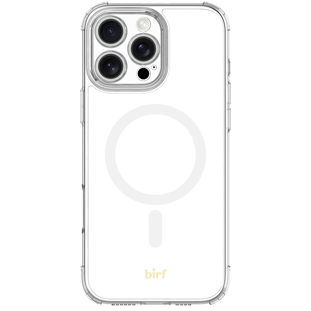 Birf iPh 16 Pro MS EcoGuard Full Protect Clear Case