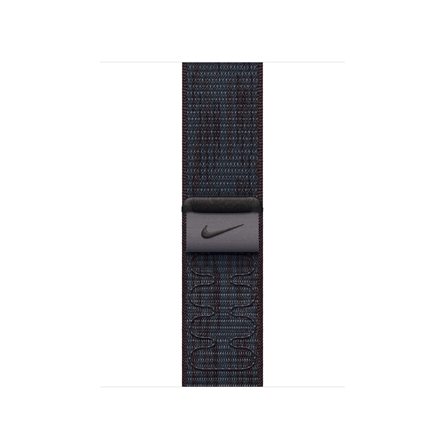 42mm Black/Blue Nike Sport Loop