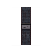 42mm Black/Blue Nike Sport Loop