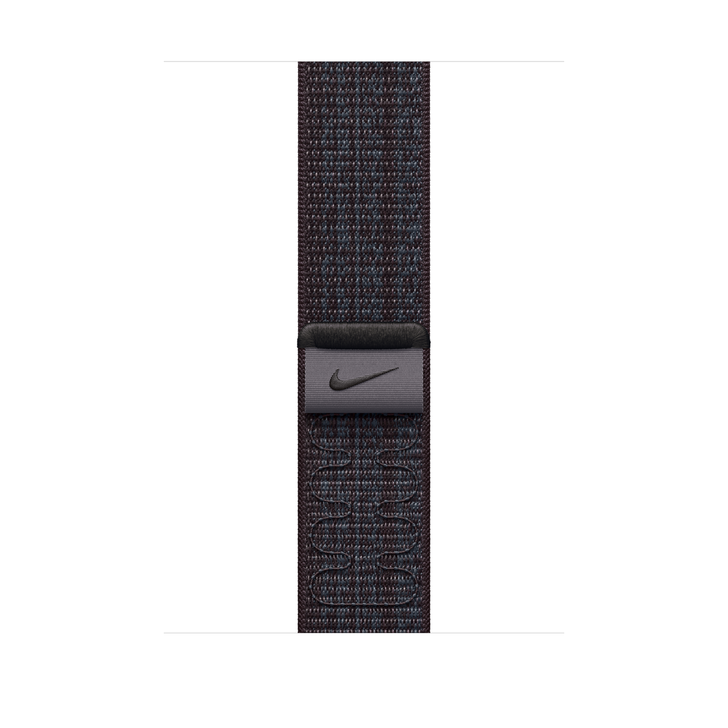 Apple 45mm Black/Blue Nike Sport Loop