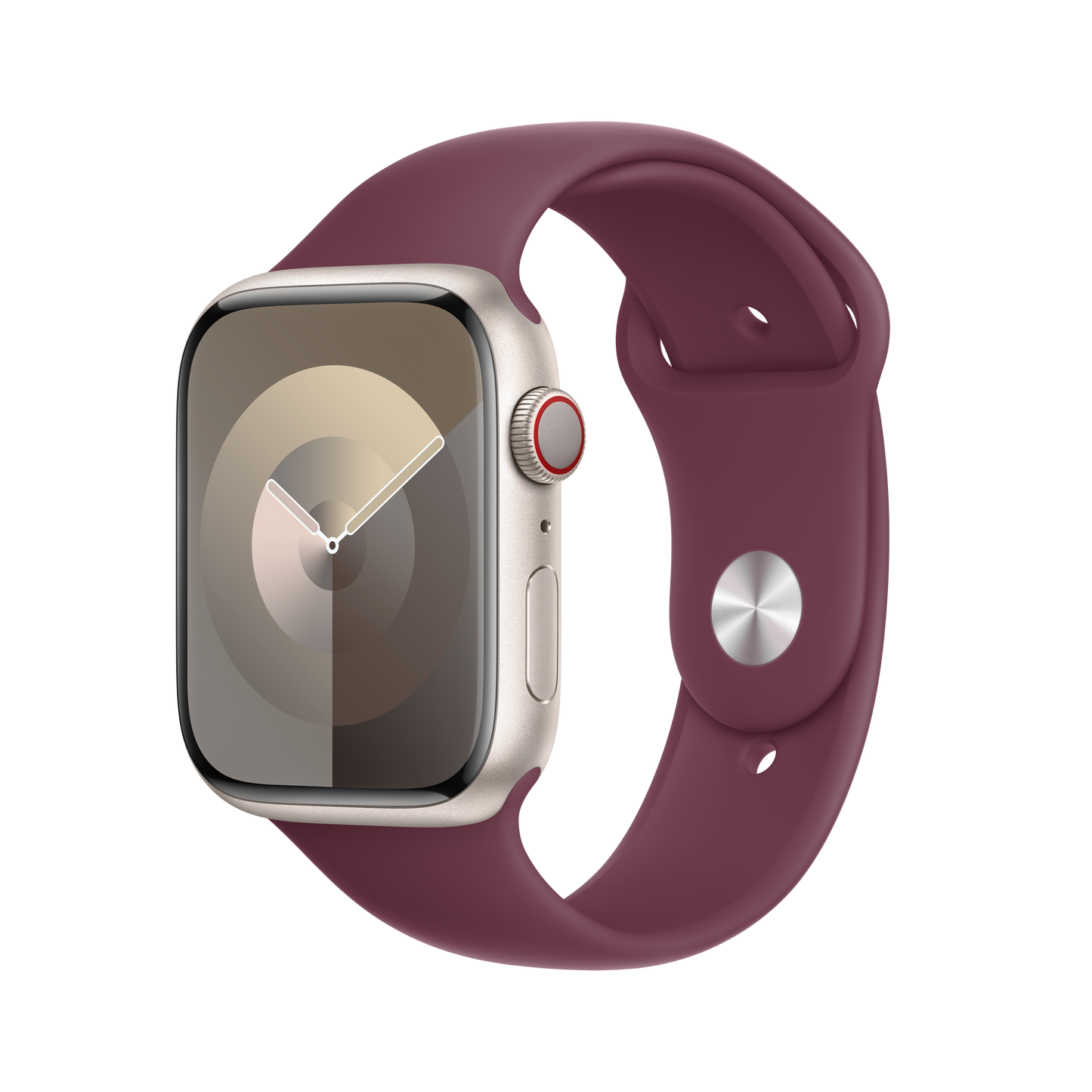 Apple 45mm Mulberry Sport Band - S/M