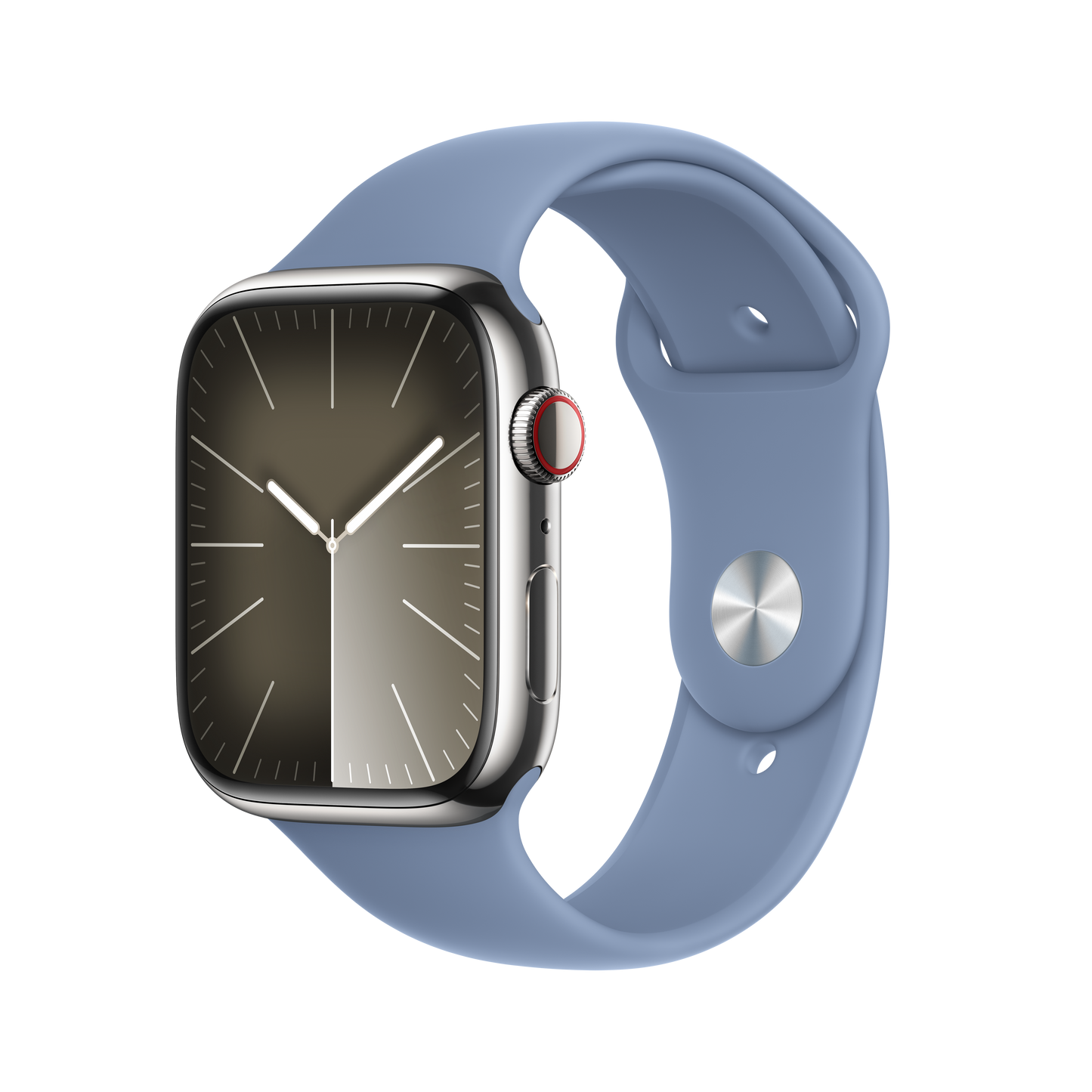 Apple 45mm Winter Blue Sport Band - M/L