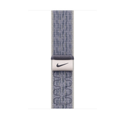 46mm Grey/Blue Nike Sport Loop