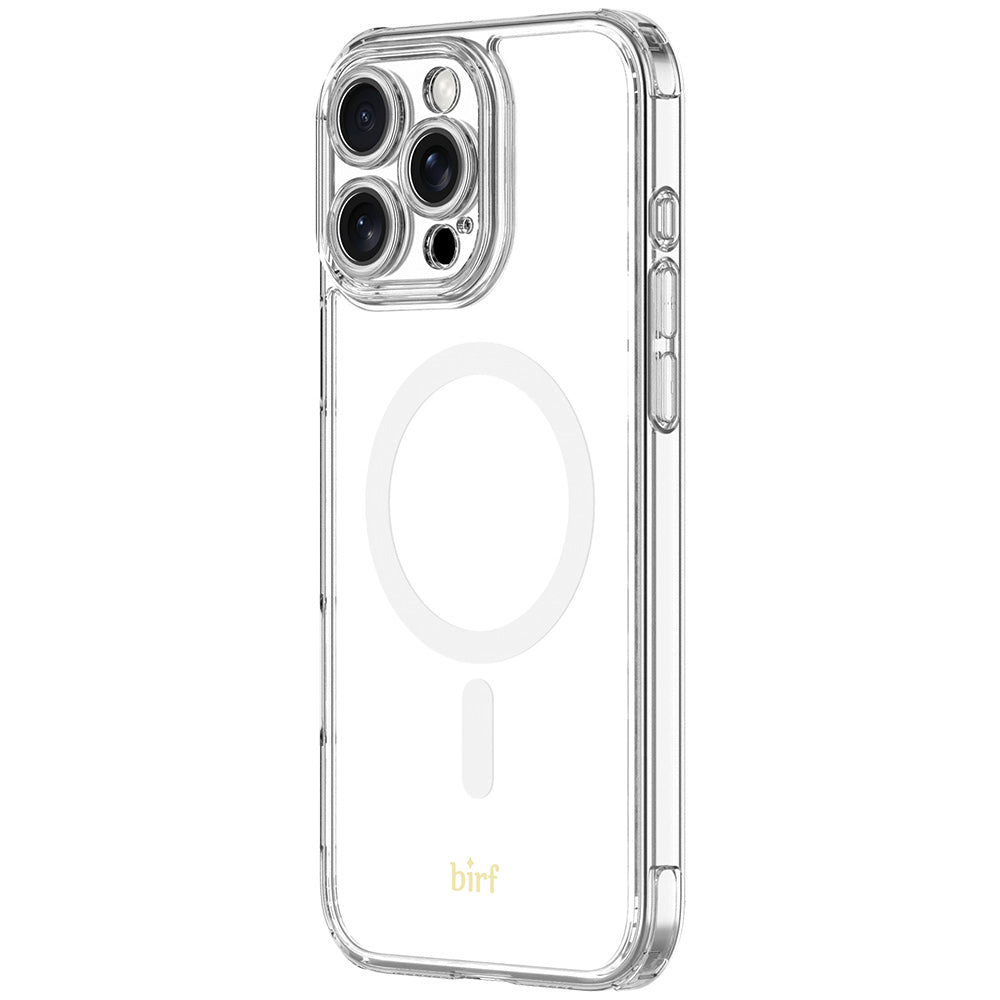 Birf iPh 16 Pro MS EcoGuard Full Protect Clear Case