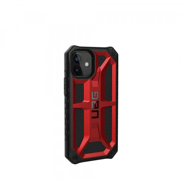 UAG Monarch for iPhone 12 mini - Crimson