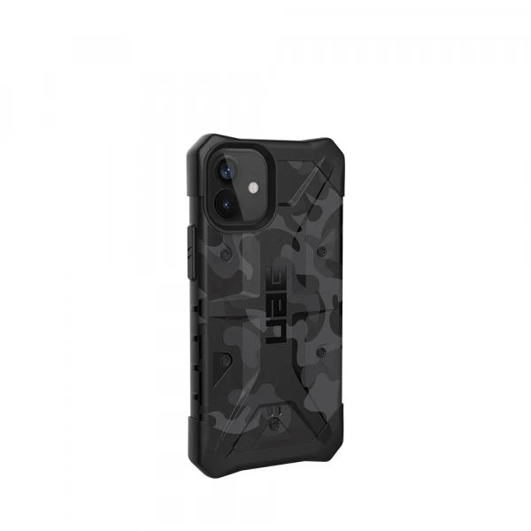 UAG Pathfinder SE for iPhone 12 mini - Midnight Black Camo