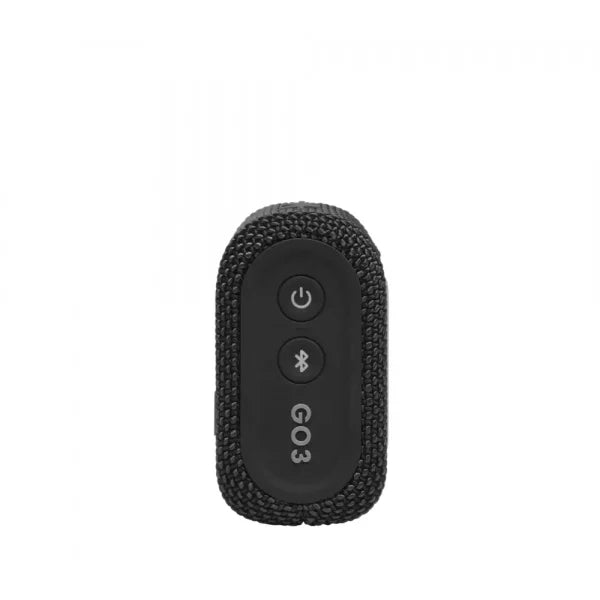 JBL Go 3 Portable BT Speaker Black