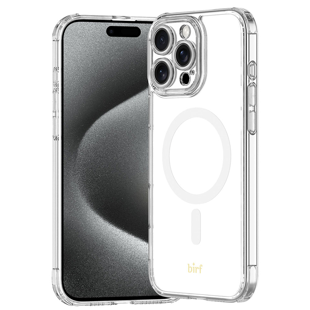 Birf iPh 16 Pro Max MS EcoGuard Full Protect Clear Case