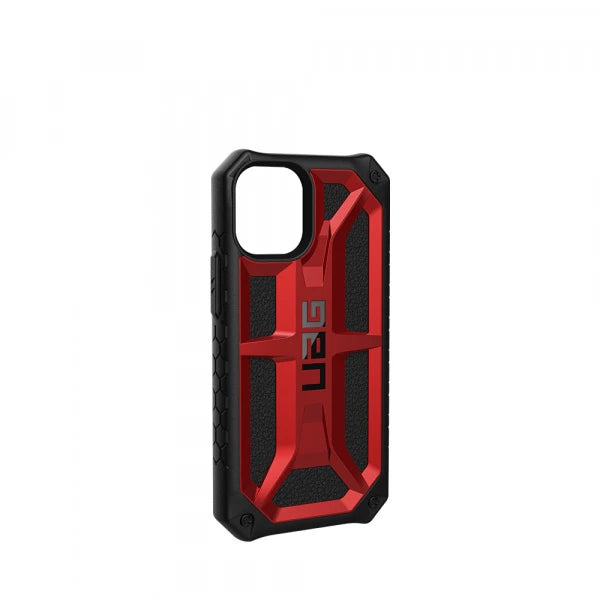 UAG Monarch for iPhone 12 mini - Crimson