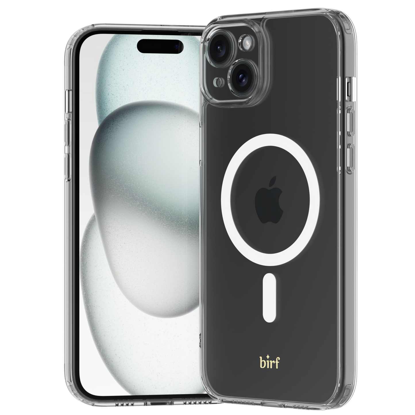 Birf iPhone 15 Plus EcoGuard Clear Series With MagSafe