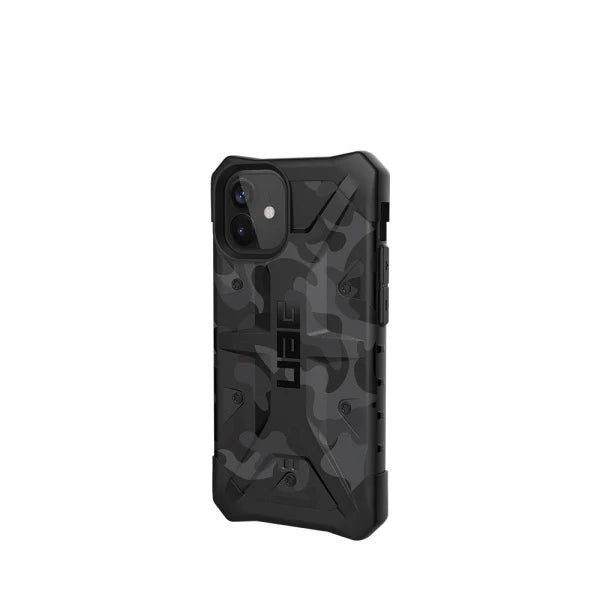 UAG Pathfinder SE for iPhone 12 mini - Midnight Black Camo