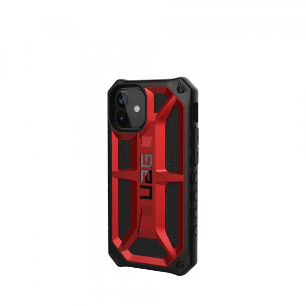 UAG Monarch for iPhone 12 mini - Crimson