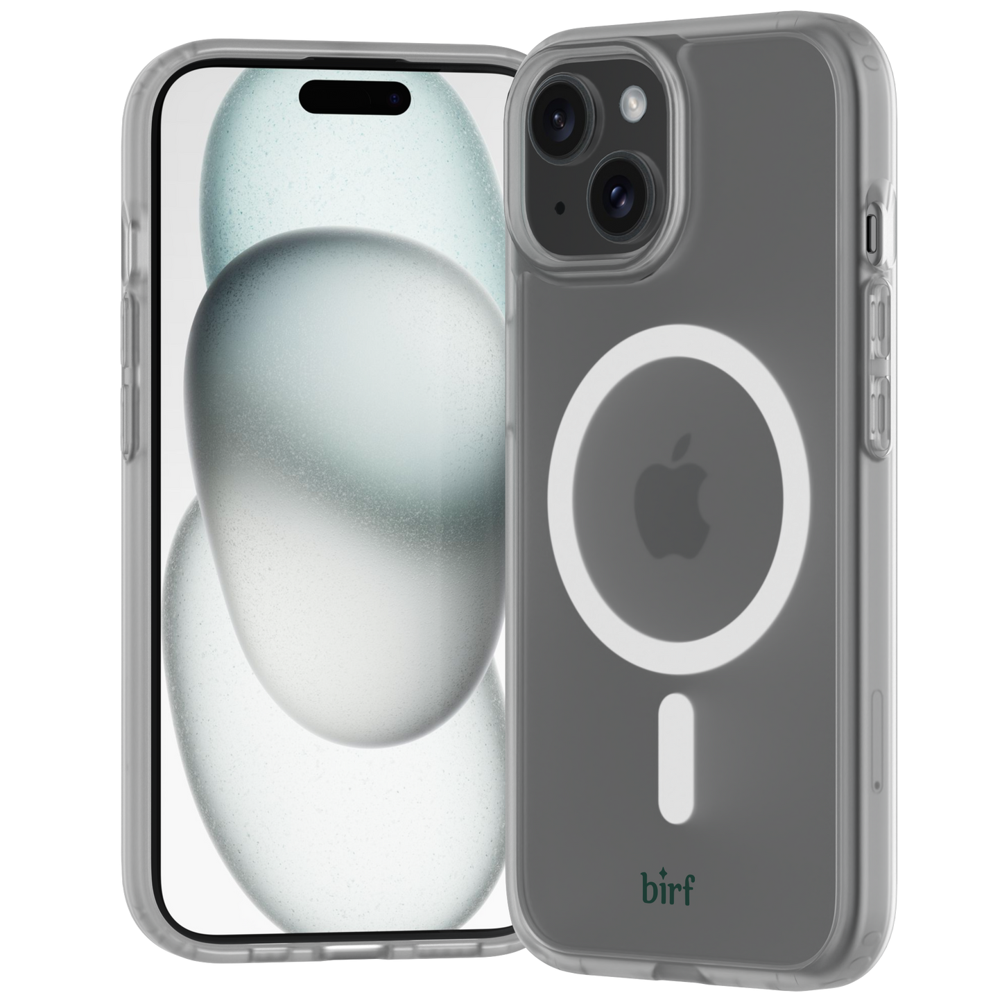 Birf iPhone 15 EcoGuard Frosted Series With MagSafe