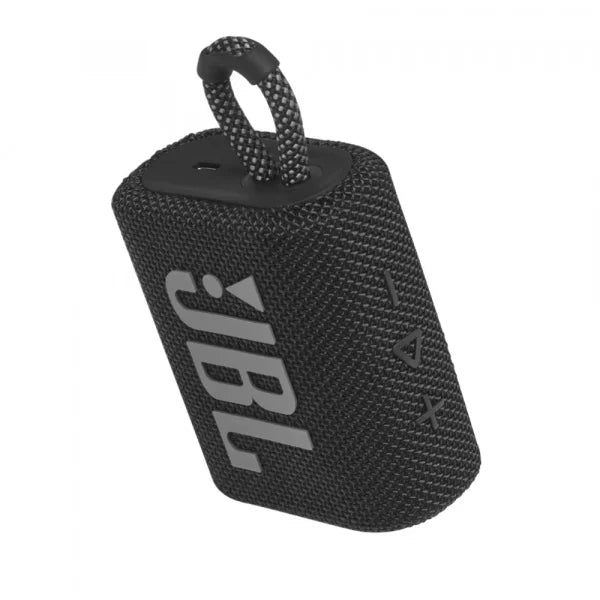 JBL Go 3 Portable BT Speaker Black