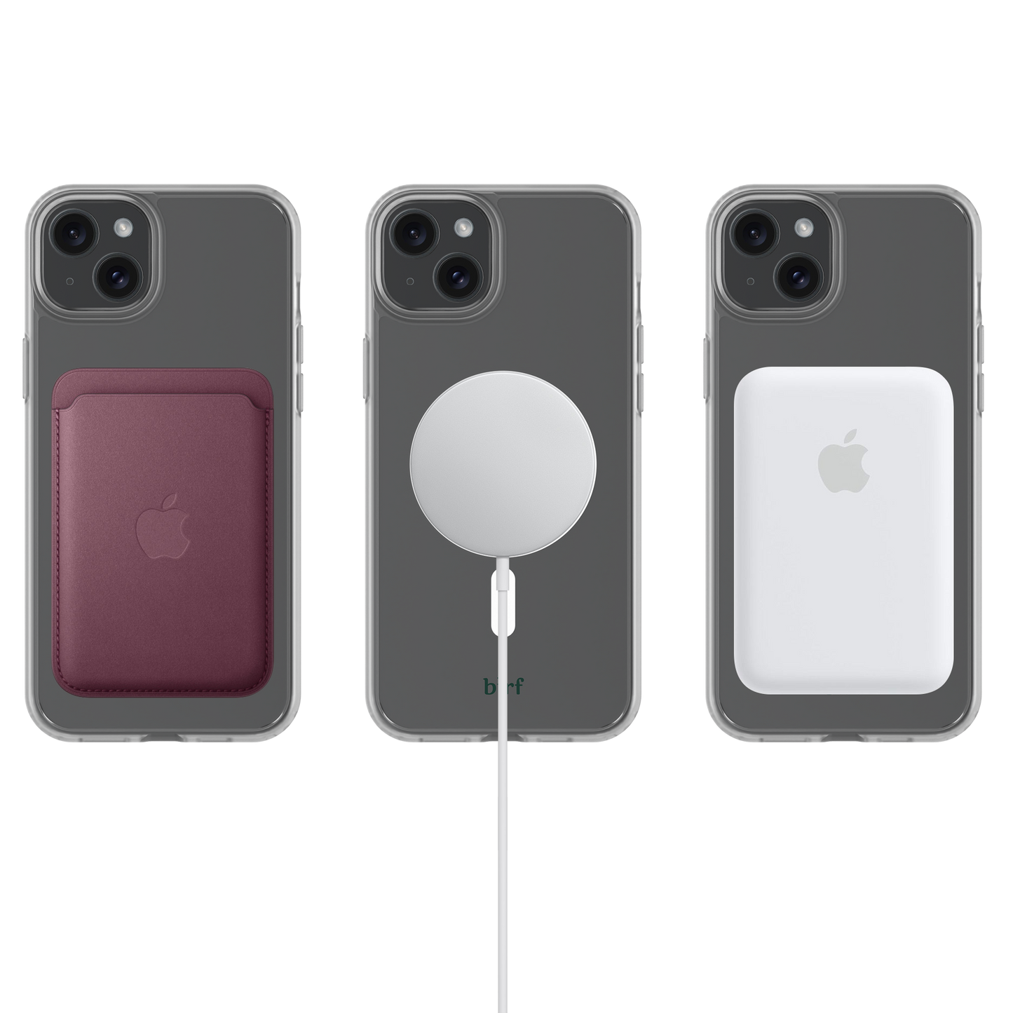 Birf iPhone 15 Plus EcoGuard Frosted Series With MagSafe