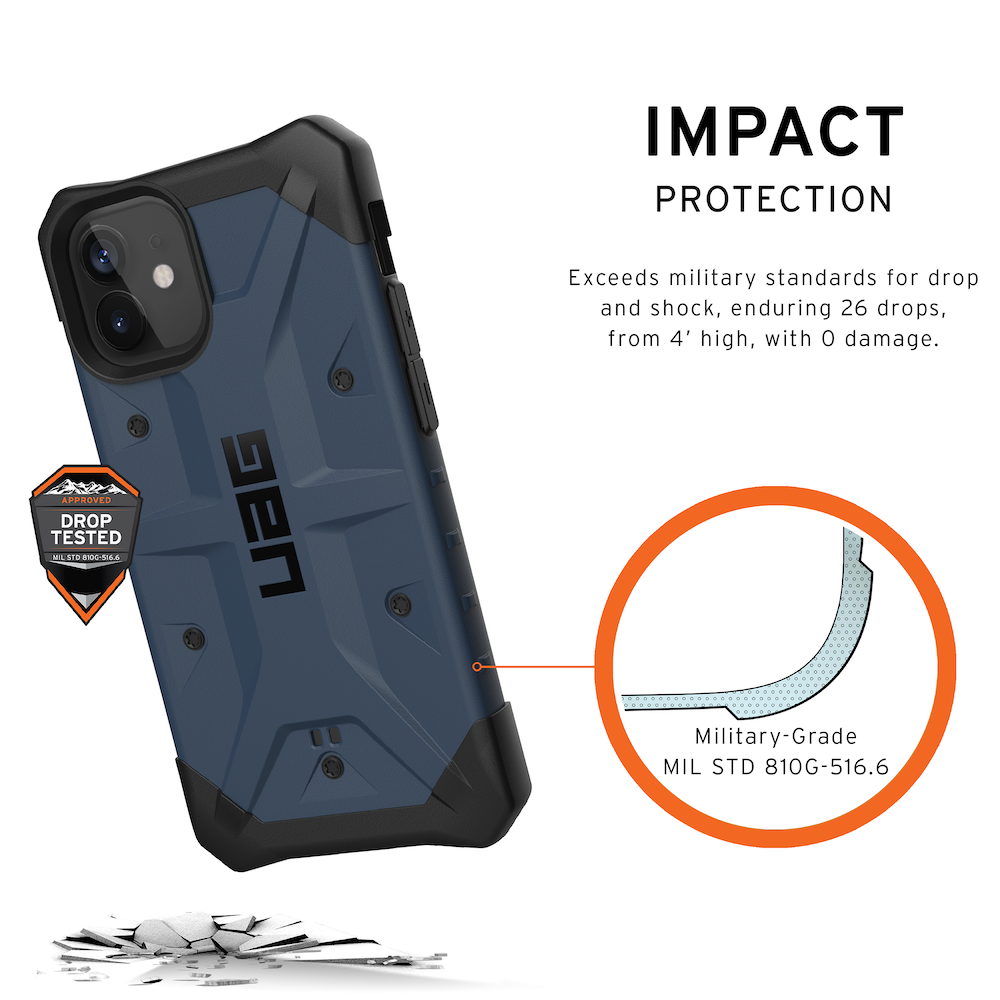 UAG Pathfinder for iPhone 12 mini - Mallard