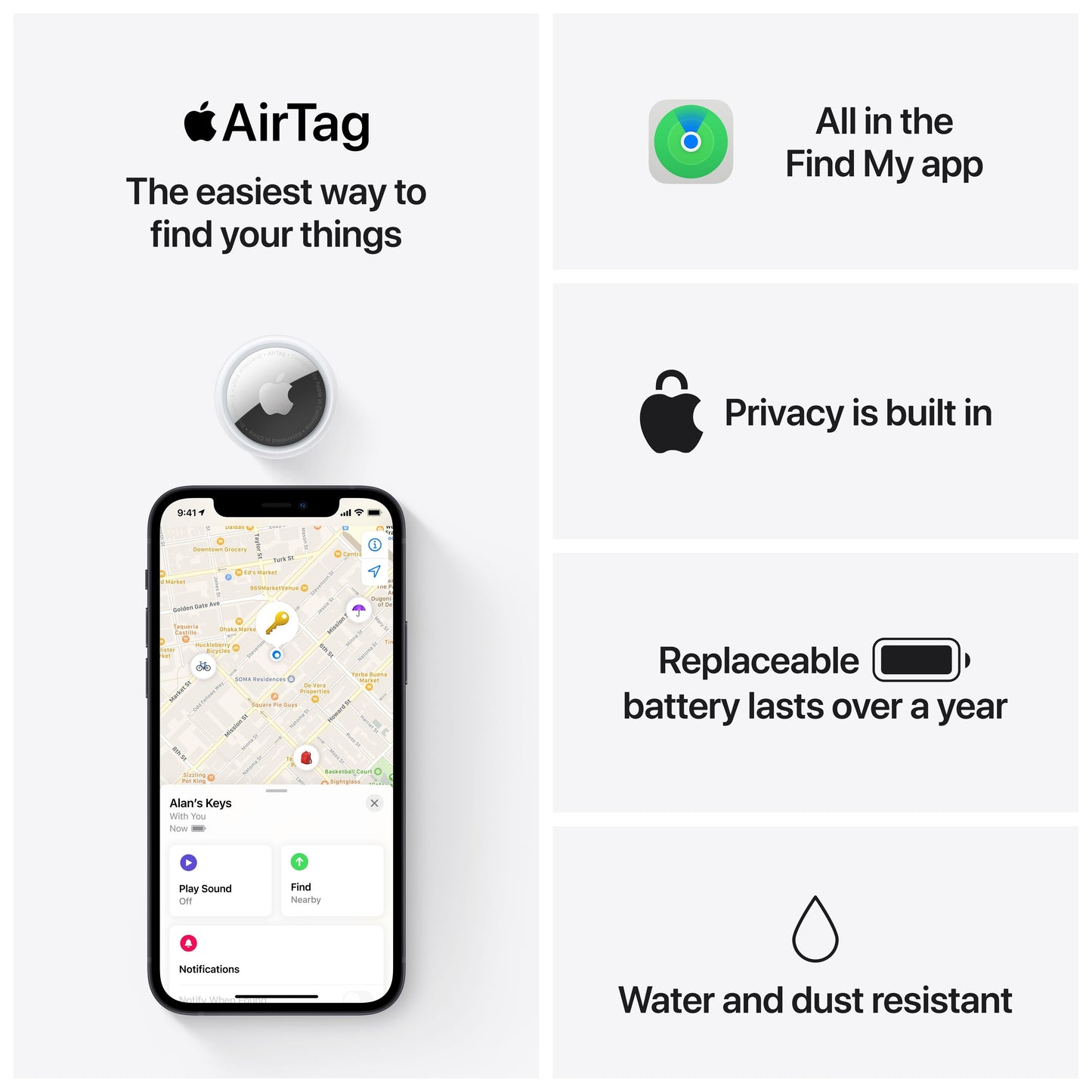 Apple AirTag (4 Pack)