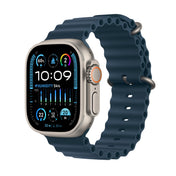 Apple Watch Ultra 2 GPS + Cellular 49mm Titanium Case w/ Blue Ocean Band