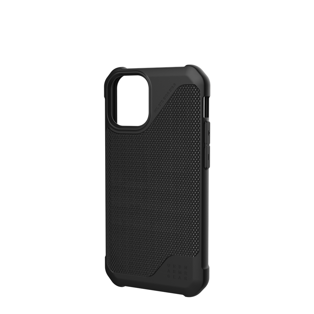 UAG Metropolis LT for iPhone 12 mini - FIBR ARMR Black