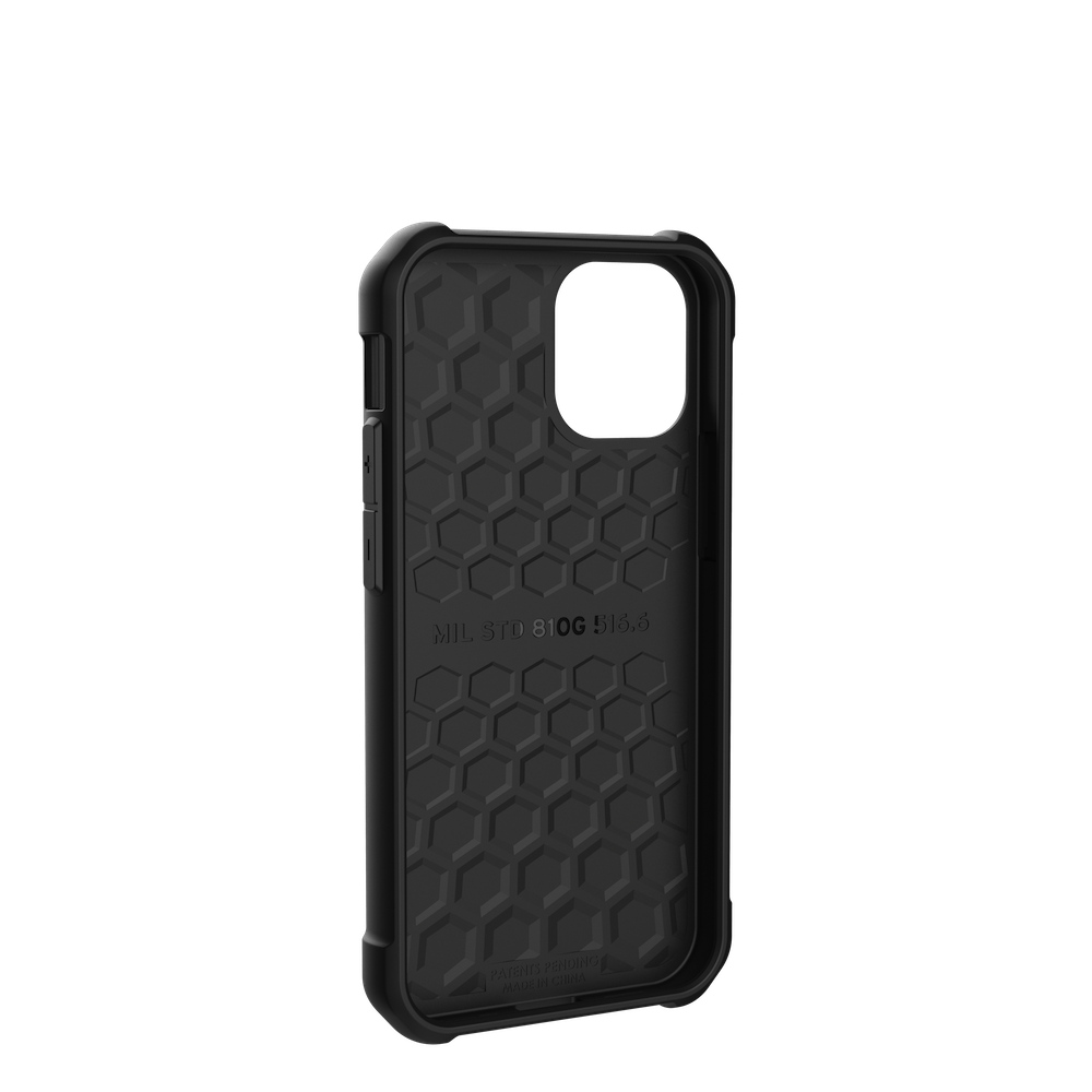 UAG Metropolis LT for iPhone 12 mini - FIBR ARMR Black