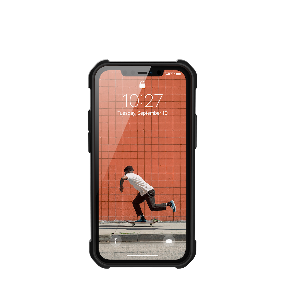 UAG Metropolis LT for iPhone 12 mini - FIBR ARMR Black