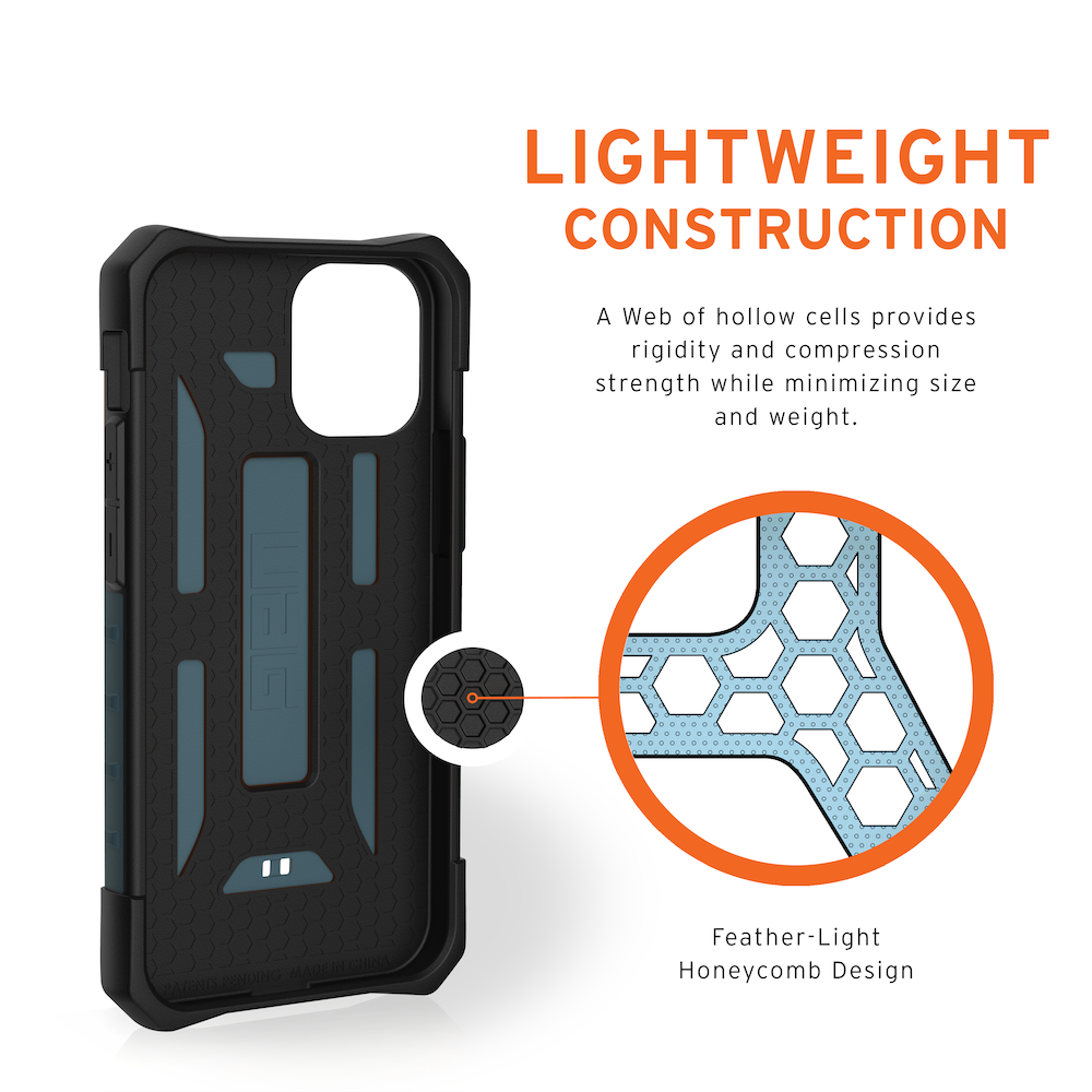 UAG Pathfinder for iPhone 12 mini - Mallard