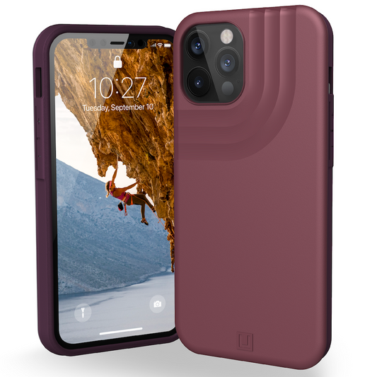 [U] by UAG Anchor for iPhone 12 Pro Max - Aubergine