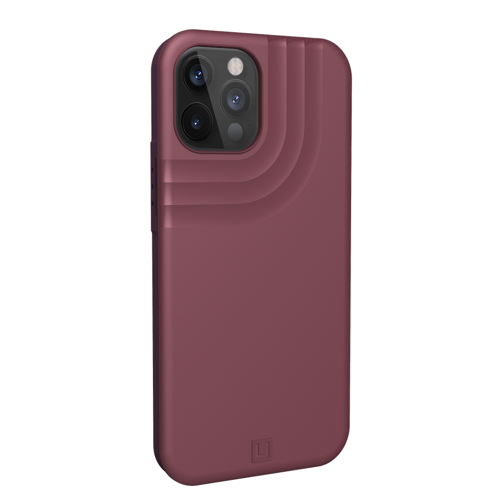 [U] by UAG Anchor for iPhone 12 Pro Max - Aubergine