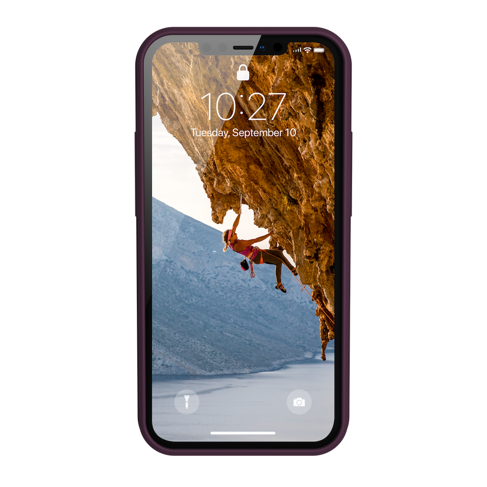 [U] by UAG Anchor for iPhone 12 Pro Max - Aubergine