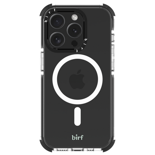 Birf iPhone 15 Pro Max GreenGuard Clear Series With MagSafe