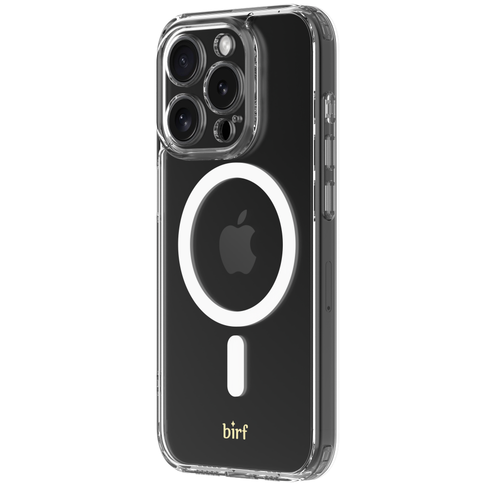 Birf iPhone 15 Pro Max EcoGuard Clear Series With MagSafe