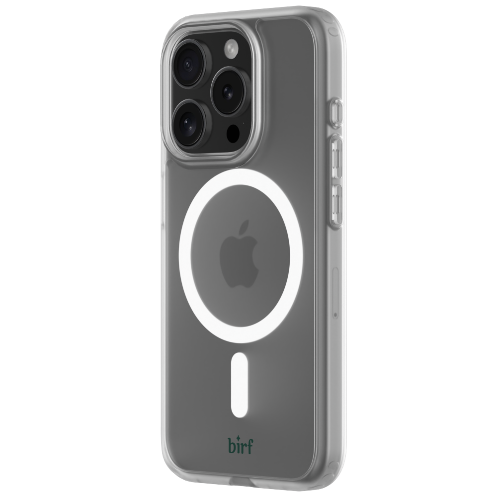 Birf iPhone 15 Pro EcoGuard Frosted Series With MagSafe