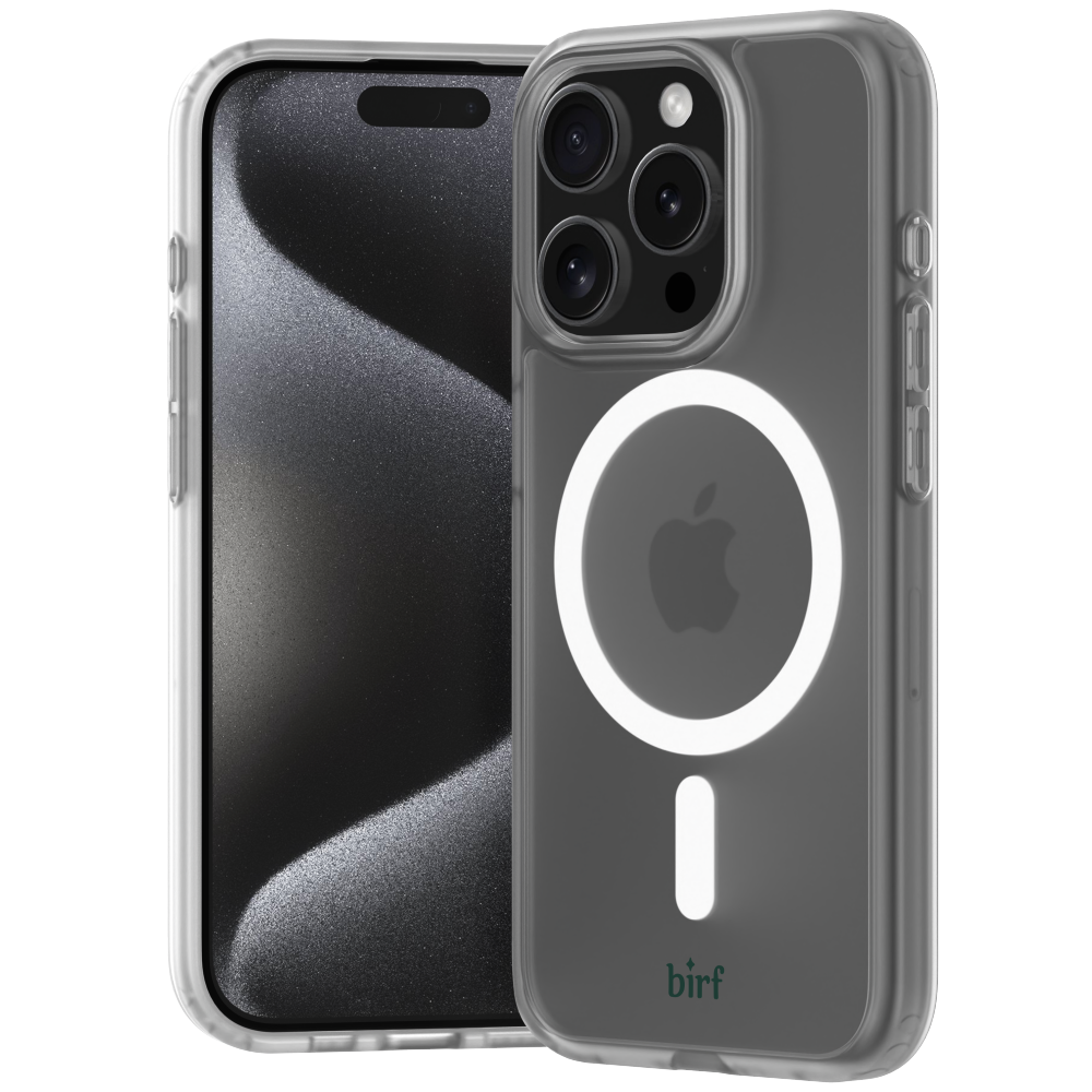 Birf iPhone 15 Pro Max EcoGuard Frosted Series With MagSafe