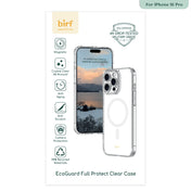 Birf iPh 16 Pro MS EcoGuard Full Protect Clear Case