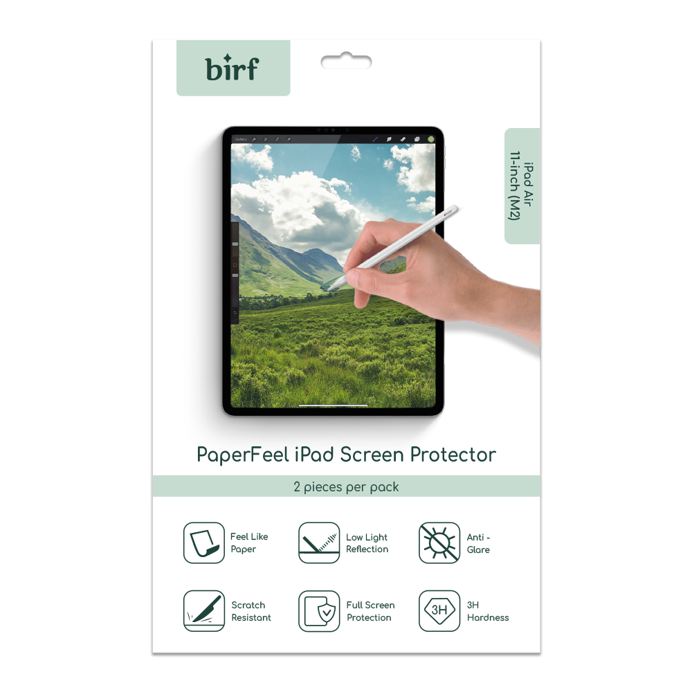 Birf PaperFeel Screen Protector for 11-inch iPad Air M2