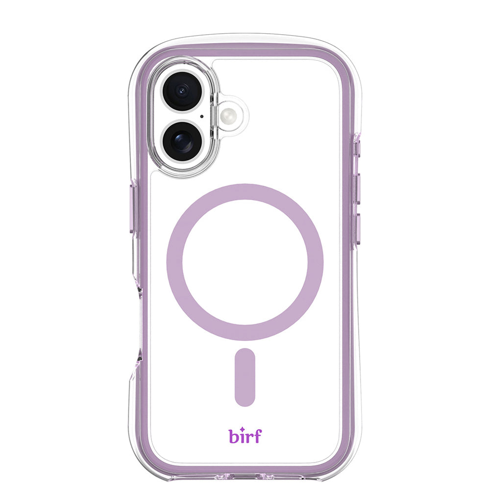 Birf iPhone 16 MS GreenGuard Airbag Sakura Plum Case