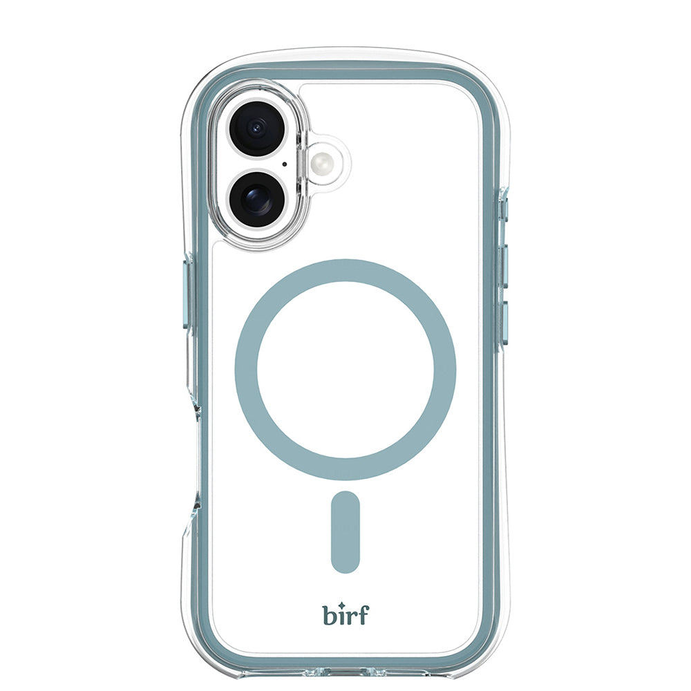 Birf iPhone 16 MS GreenGuard Airbag Lake Green Case