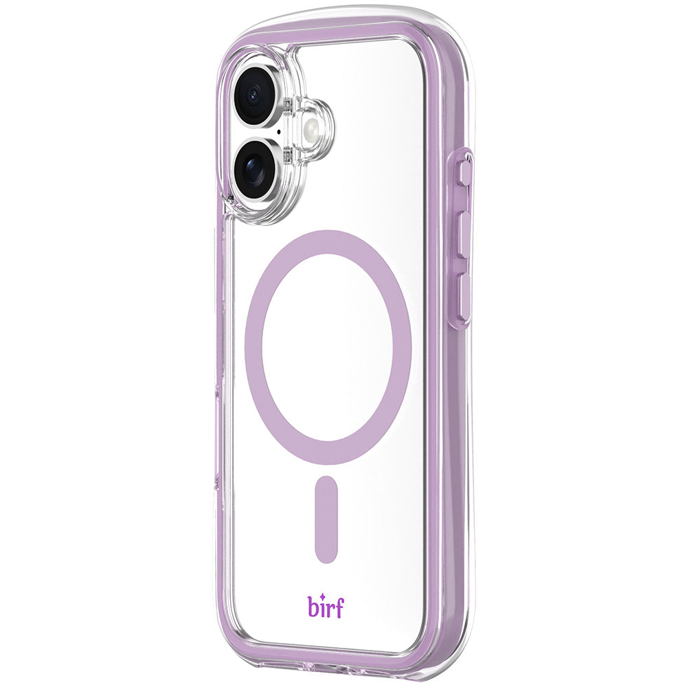 Birf iPhone 16 MS GreenGuard Airbag Sakura Plum Case