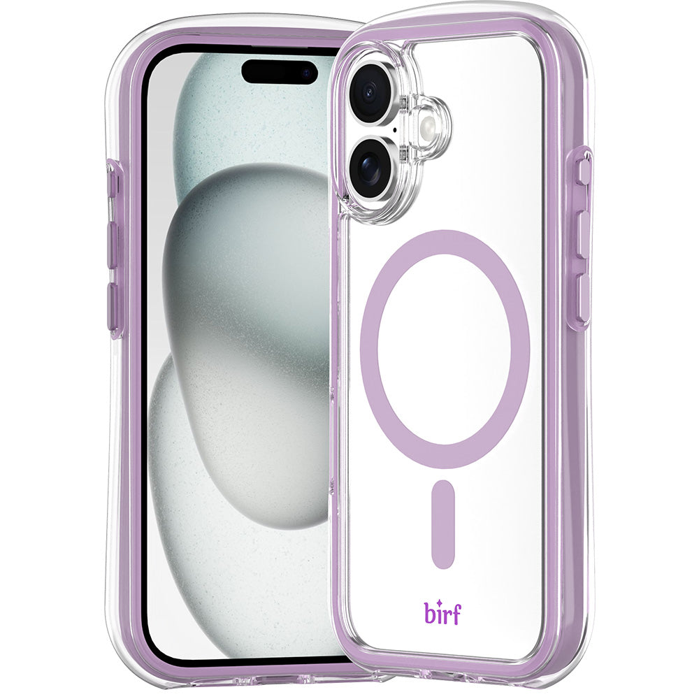 Birf iPhone 16 MS GreenGuard Airbag Sakura Plum Case