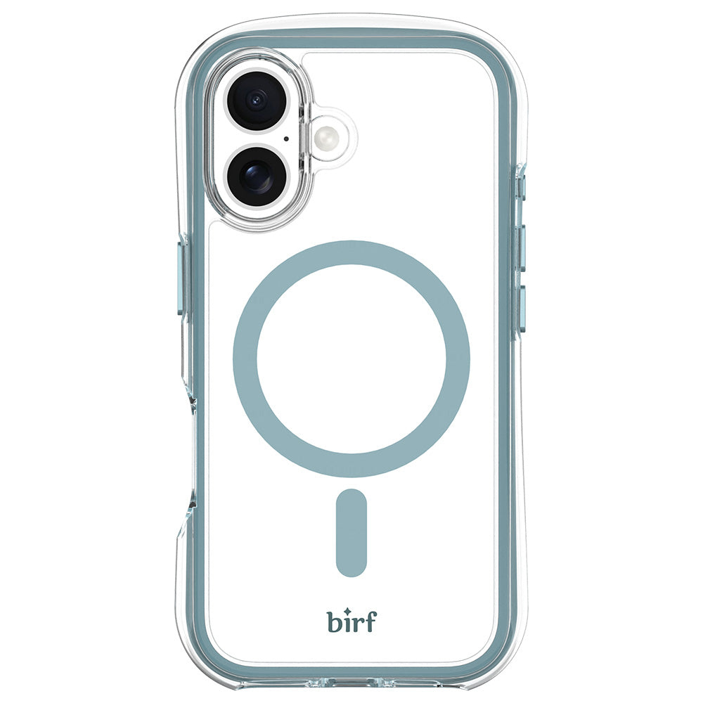 Birf iPhone 16 Plus MS GreenGuard Airbag Lake Green Case