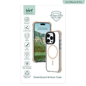 Birf iPhone 16 Pro MS GreenGuard Armour Gold Case