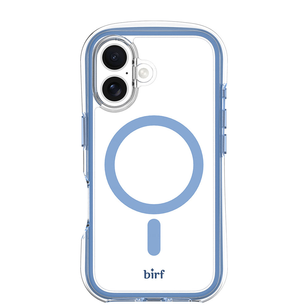 Birf iPhone 16 MS GreenGuard Airbag Sky Blue Case