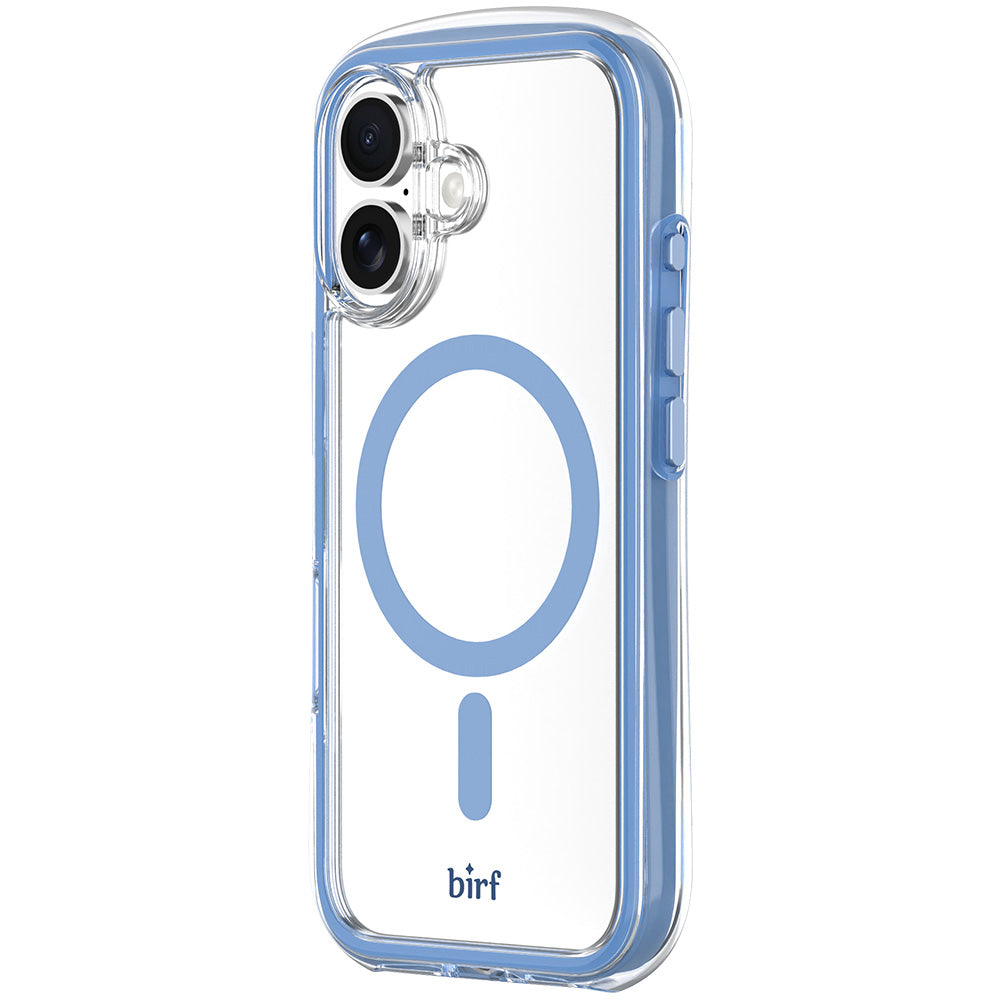 Birf iPhone 16 MS GreenGuard Airbag Sky Blue Case