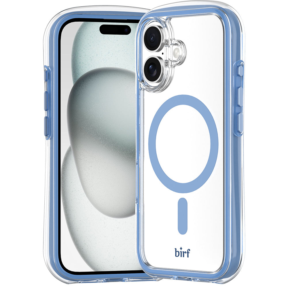 Birf iPhone 16 MS GreenGuard Airbag Sky Blue Case