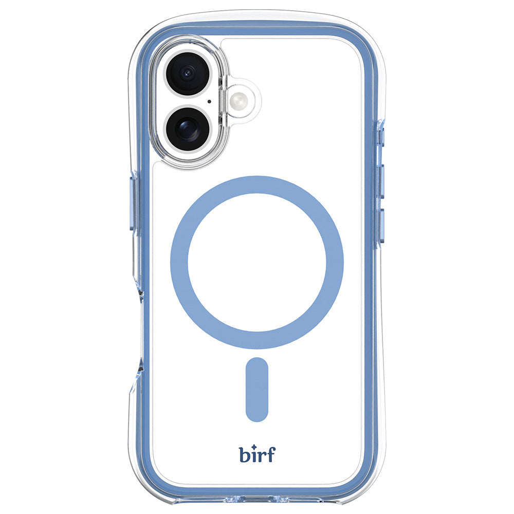 Birf iPhone 16 Plus MS GreenGuard Airbag Sky Blue Case