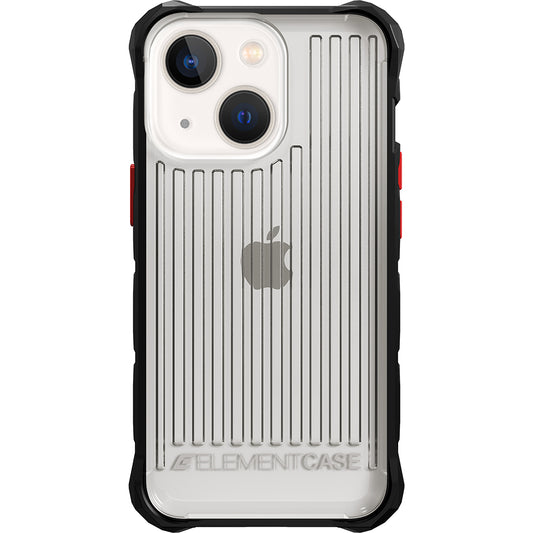 Element Special Ops Case for iPhone 13 mini - Clear/Black