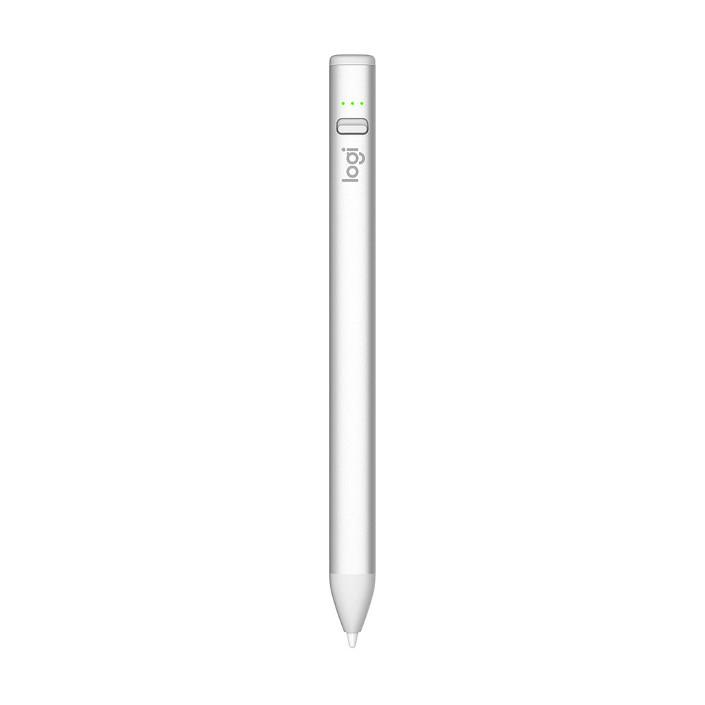 LOGITECH CRAYON DIGITAL PENCIL SILVER (TYPE-C) 1Y