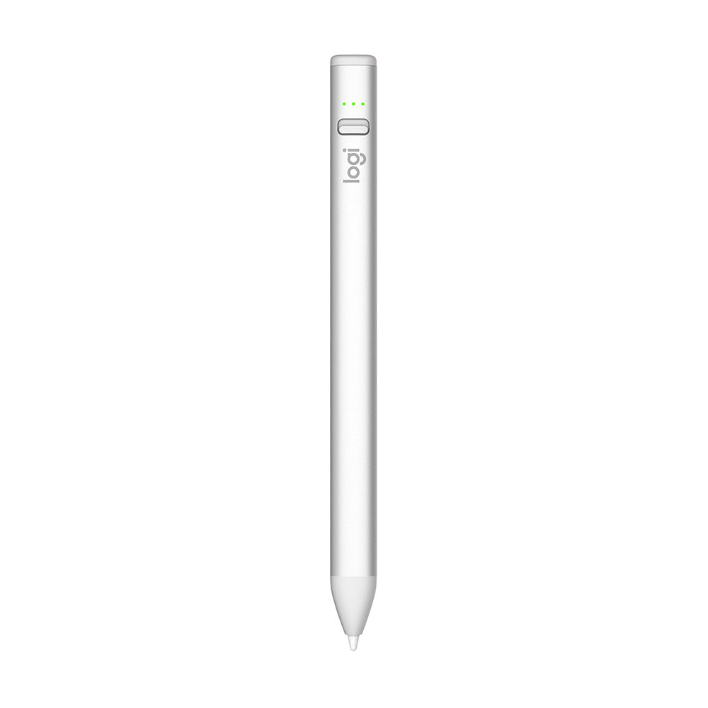 LOGITECH CRAYON DIGITAL PENCIL SILVER (TYPE-C) 1Y