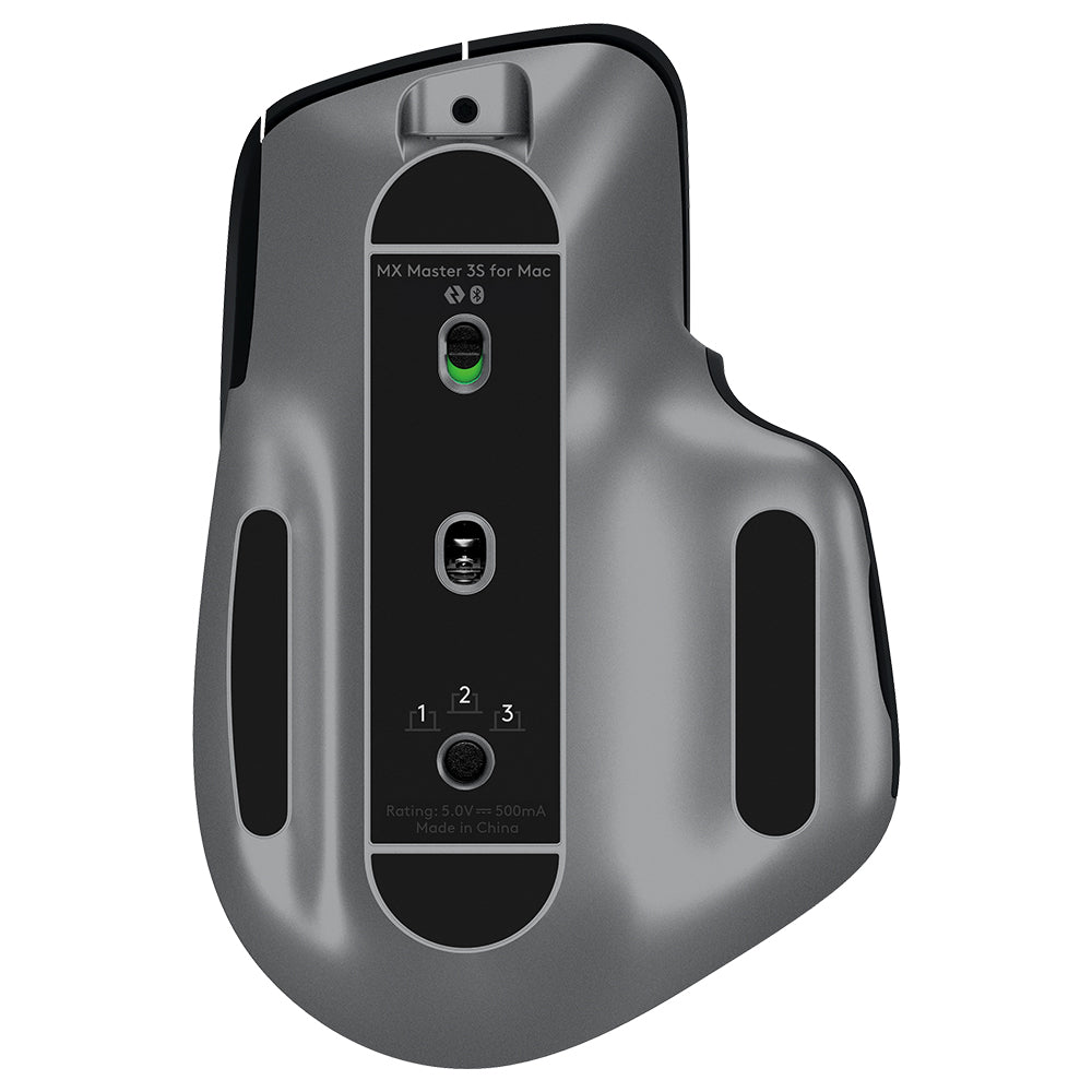 LOGITECH MX MASTER 3S FOR MAC MOUSE SPACE-GREY(1Y)