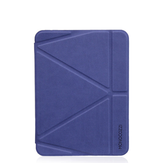 Monocozzi Lucid Ultra Light Full Protection Folio Case iPad 10.9 (2022) with Apple Pencil Slot - Navy